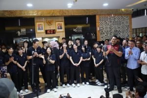 Menpora Dito Yakin Laga Red Sparks Vs Indonesia All-Star Tiket Sold Out 