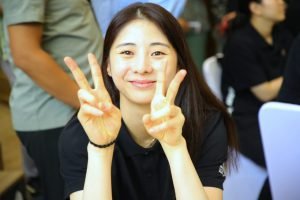 Park Hye-min Minta Buah Manggis dan Mangga Ke Menpora Dito 