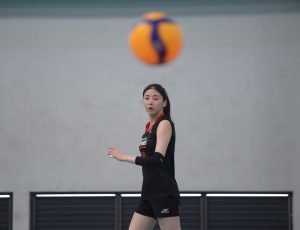 Antusias, Bintang Red Sparks Park Hye-min Siap Tampil Maksimal Lawan Indonesia All Star