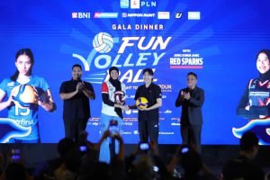 Gala Dinner Fun Volley Ball Putri 2024, Menpora Dito Sebut Ini Ajang Mempererat Persahabatan dan Semangat Olahraga