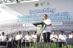 BSI dan Kemenag Gelar Senam Haji Indonesia