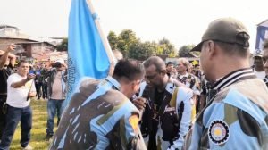 Ketua DPD IPK Kotamadya Medan Beni Sihotang Sudah Sah, Melantik Ketua PAC IPK Medan Barat Darma Silen