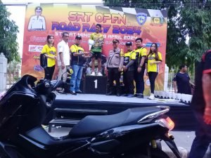 SRT Open RoadRace 2024 Sukses Digelar, Pembalap Muda Asal Padang Raih Juara Umumnya.