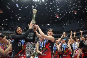 Kemenangan Memukau Red Sparks atas Indonesia All Star dalam Laga Eksibisi Fun Volley Ball 2024 Menghadirkan Hiburan Seru