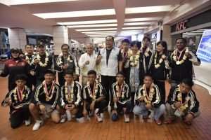 Kemenpora Apresiasi Prestasi Tim Unified Football SOIna di Ajang South Asia Unified Cup 2024