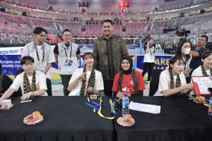 Menpora Dito Hadiri Fan Signing Red Sparks dan Indonesia All Star, Inilah Keseruan di Indonesia Arena