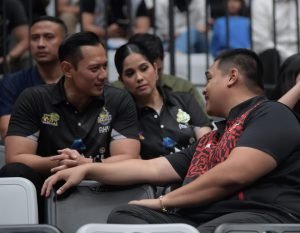 Fun Volley Ball Berjalan Sukses, Agus Harimurti Yudhoyono Ucapkan Selamat Kepada Menpora Dito