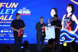 Fun Volley Ball Terselenggara Sukses, Plt. Direktur LPDUK Kemenpora Harap Voli Putri Indonesia Terus Bersinar