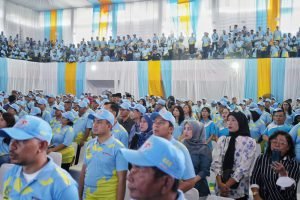 Hari Kesiapsiagaan Bencana 2024,Pemprov Sumut Serahkan Bantuan Senilai Rp 1,8 Miliar Berupa Alat Kebencanaan kepada Kabupaten/Kota