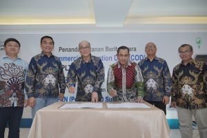 Pembangkit Listrik Tenaga Berbasis Air Ordi Hulu Beroperasi, Bauran EBT di Sumut Meningkat 42,04 Persen
