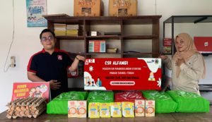 Alfamidi Lakukan Program CSR Penanggulangan Stunting di Tapteng Sumut