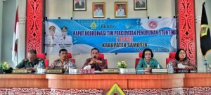 Prevalensi Stunting Kabupaten Samosir Turun 3,9 Persen Tahun 2023