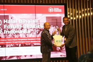 BSI Maslahat Tuan Rumah Halal Bihalal Idul Fitri FBI