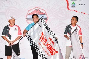 Bupati Samosir Lepas Start To TK, Ikuti 12 Negara