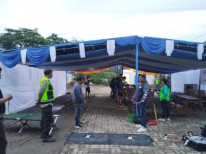 Polres Samosir Kawal Pelari Trail Of The Kings 2024