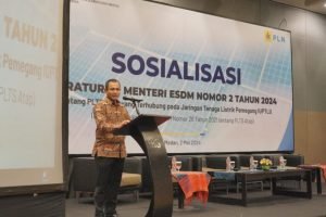 Ditjen EBTKI dan PLN Sosialisasi Permen ESDM No.02 Tahun 2024