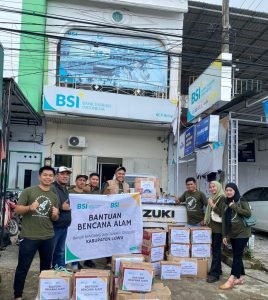 BSI Maslahat dan Bank BSI Salurkan Bantuan Banjir Bandang Luwu Sulsel