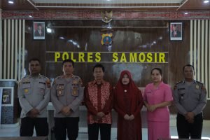 Polres Samosir Purna Bakti Personil Polri 2024