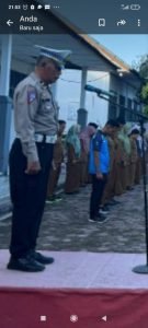 Satlantas Polres Batubara Giat Sosialisasi Keselamatan Berlalu Lintas di Sekolah