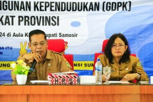 Pemkab Samosir Kolaborasi Dinas P3AKB Provsu Sosialisasikan Penyusunan Pemanfaatan GDPK