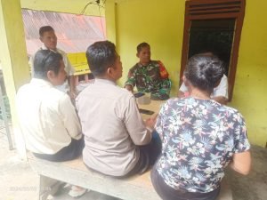 Bhabinkamtibmas dan Babinsa Sambangi Masyarakat Daerah Objek Wisata