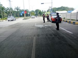 Patroli Presisi Sat Samapta Polres Langkat, Ciptakan Kondisi Aman dan Lancar di Kota Stabat