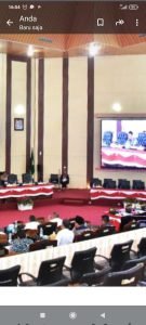 Rapat Paripurna Rekomendasi LKPJ Akhir TA 2023DPRD Medan Soroti Kinerja 25 OPD di Pemko Medan