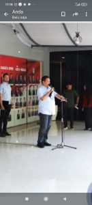 Sekretariat DPRD Kota Medan Gelar Apel Pagi Pasca Idul Fitri 1445 H