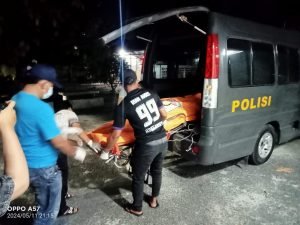 Polres Samosir Ungkap Penemuan Mayat WNA