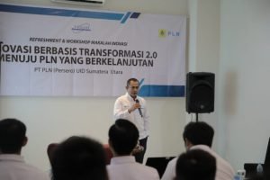 PLN UID Sumut Gelar Workshop Siapkan Inovasi Karyawan Guna MendorongTransformasi Bisnis