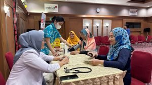 Indosat Sumatra Kolaborasi PMI Lakukan Donor Darah di 3 Kota