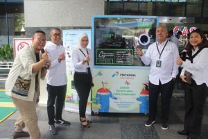 PGN Luncurkan RVM Plasticpay di HUT PGN ke-59