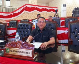 Upaya Lahirkan Perda Bagus, Paul Simanjuntak Minta Perpanjangan Masa Kerja