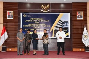 Pemkab Samosir, Raih WTP Tujuh Kali Berturut-Turut