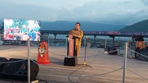 Bupati Samosir Hadiri Peluncuran Tahapan Pilkada KPU Kabupaten
