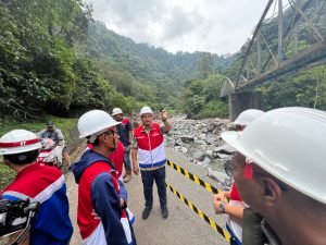 Pertamina Patra Niaga Regional Sumbagut Tinjau Distribusi Energi Lahar Dingin di Sumbar
