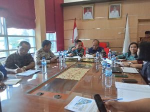 TPPS Kabupaten Samosir Ikuti Penilaian Kinerja Aksi Konvergensi Stunting.