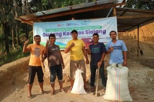 Desa Sialang Semakin Berjaya Program Desa Berdaya PLN