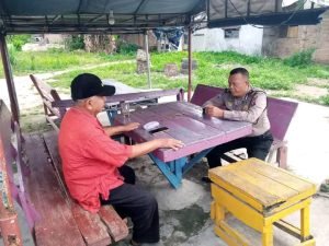 Sat Binmas Polres Langkat Gelar Sosialisasi Pasca Pemilu untuk Jaga Kamtibmas