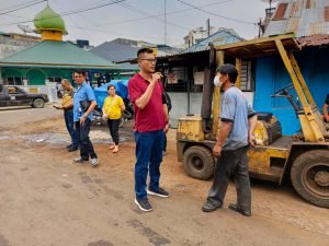 Perusahaan Pagoda Mas Tanpa Memiliki AMDAL Buang Limbah Ke Gorong-gorong, SehinggaTokoh Masyarakat dan Warga Resah