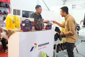 UMKM Mitra Binaan Pertamina Patra Niaga Ikut PIISU di Istana Maimun
