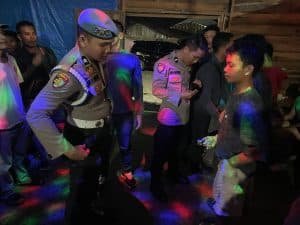 Polres Samosir Ciptakan Kondisi Kenyamanan Ibadah Gereja