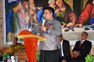 Bupati Samosir Ikuti Ibadah Bersama Jemaat GPI