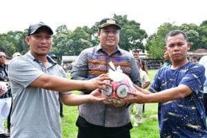 Bupati CUP II 2024 Resmi Bergulir, Jaga Sportifitas, Persaudaraan