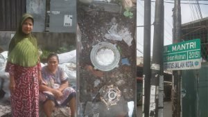 Emak – Emak Jalan Mantri Medan Maimun Kesal, Air PDAM Tirtanadi Satu Minggu Lebih Mati Total