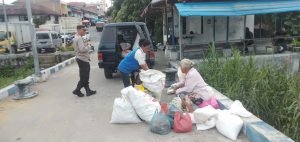 Polres Samosir Monitoring Kegiatan Bidang Keamanan, Politik dan Ekonomi