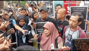 Tolak RUU Penyiaran, Ratusan Jurnalis Kota Medan Unjukrasa ke Kantor DPRD Sumut