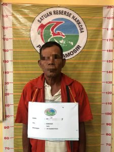 Polres Samosir Amankan 9 orang Tersangka Pengguna Narkoba