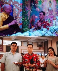 Hasyim SE Ajak Umat Buddha Jaga Kerukunan dan Toleransi Beragama dalam Peringatan Hari Raya Waisak