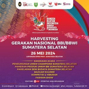 OJK Gelar Harvesting Gerakan Nasional Bangga Buatan Indonesia